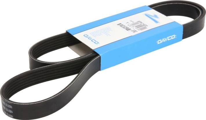 Dayco 6PK1420 - Поликлиновой ремень abcparts.ee