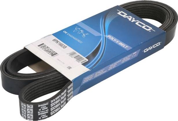 Dayco 6PK1663S - Поликлиновой ремень abcparts.ee