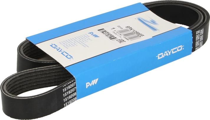 Dayco 6PK1059EE - Поликлиновой ремень abcparts.ee