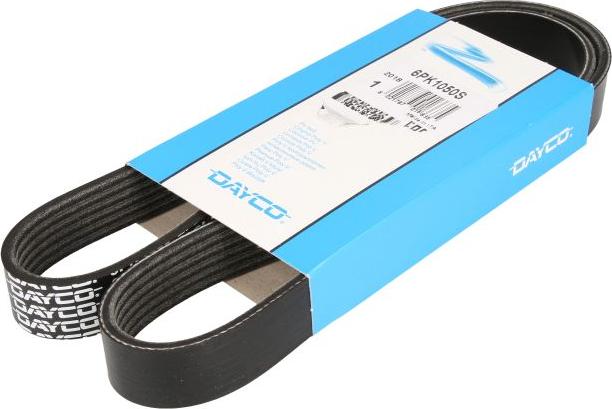 Dayco 6PK1050S - Поликлиновой ремень abcparts.ee