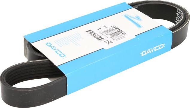Dayco 6PK1004K - Поликлиновой ремень abcparts.ee