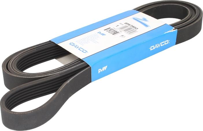 Dayco 6PK2650 - Поликлиновой ремень abcparts.ee