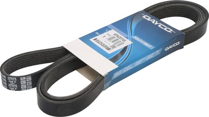 Dayco 6PK2074S - Поликлиновой ремень abcparts.ee