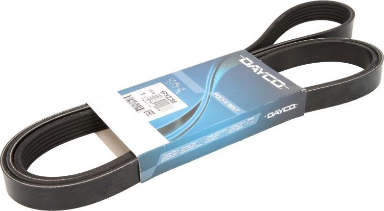 Dayco 6PK2285 - Поликлиновой ремень abcparts.ee