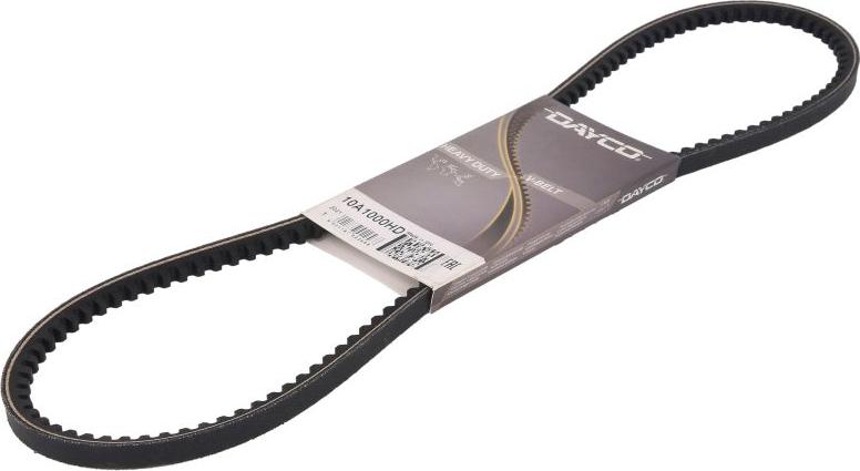Dayco 10A1000HD - Клиновой ремень, поперечные рёбра abcparts.ee