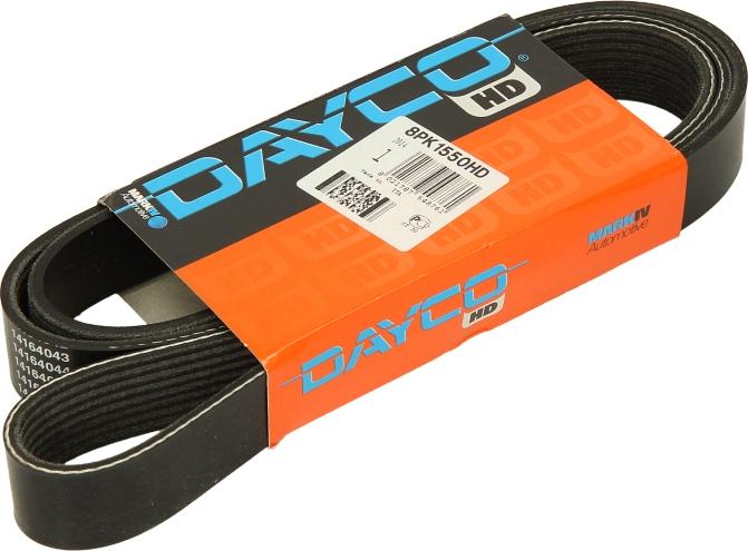 Dayco 8PK1550HD - Поликлиновой ремень abcparts.ee