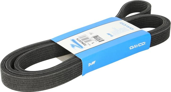 Dayco 7DPK2074 - Поликлиновой ремень abcparts.ee