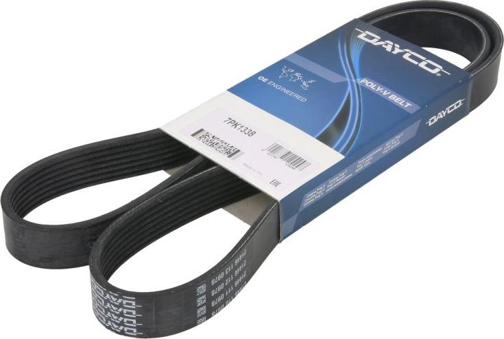Dayco 7PK1338 - Поликлиновой ремень abcparts.ee