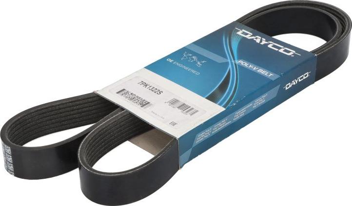 Dayco 7PK1322S - Поликлиновой ремень abcparts.ee