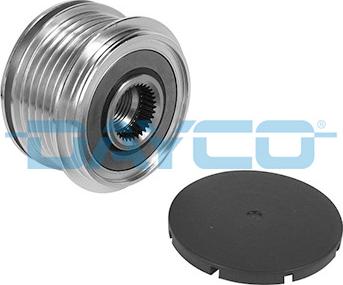 Dayco ALP2441 - Шкив генератора, муфта abcparts.ee
