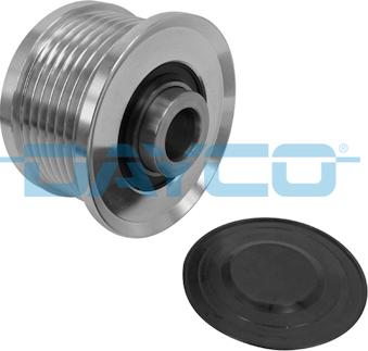 Dayco ALP2447 - Шкив генератора, муфта abcparts.ee