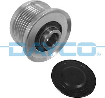 Dayco ALP2471 - Шкив генератора, муфта abcparts.ee