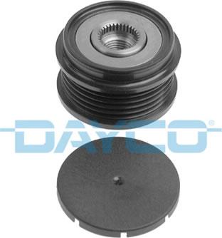 Dayco ALP2360 - Шкив генератора, муфта abcparts.ee