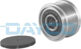 Dayco ALP2383 - Шкив генератора, муфта abcparts.ee