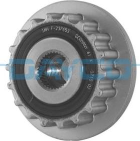 Dayco ALP2382 - Шкив генератора, муфта abcparts.ee