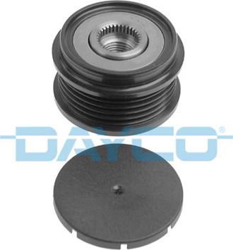 Dayco ALP2332 - Шкив генератора, муфта abcparts.ee