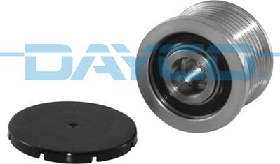 Dayco ALP2371 - Шкив генератора, муфта abcparts.ee