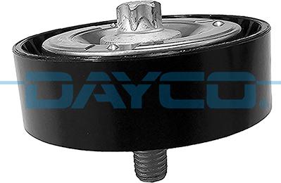 Dayco APV4433 - Ролик, поликлиновый ремень abcparts.ee