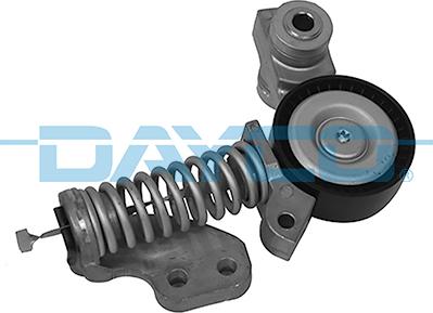 Dayco APV4097 - Натяжитель, поликлиновый ремень abcparts.ee