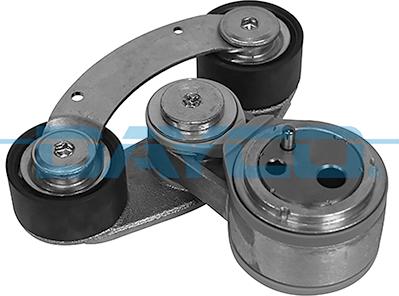 Dayco APV4023 - Натяжитель, поликлиновый ремень abcparts.ee
