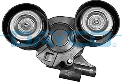 Dayco APV4076 - Натяжитель, поликлиновый ремень abcparts.ee