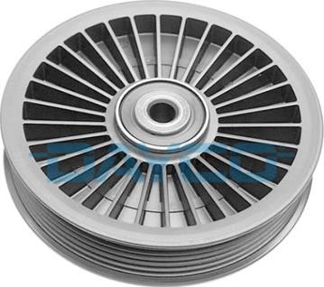 Dayco APV2158 - Ролик, поликлиновый ремень abcparts.ee