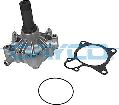 Dayco DP2072 - Водяной насос abcparts.ee