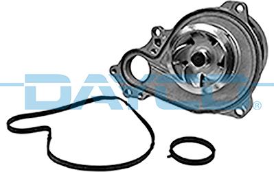 Dayco DP2242 - Водяной насос abcparts.ee