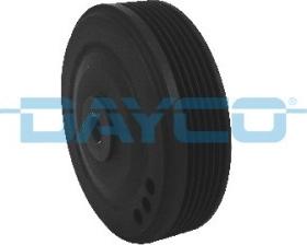 Dayco DPV1069 - Шкив коленчатого вала abcparts.ee