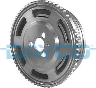 Dayco DPV1015 - Шкив коленчатого вала abcparts.ee