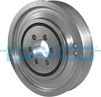 Dayco DPV1011 - Шкив коленчатого вала abcparts.ee