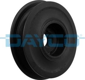 Dayco DPV1076 - Шкив коленчатого вала abcparts.ee