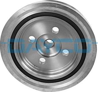 Dayco DPV1070 - Шкив коленчатого вала abcparts.ee