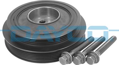 Dayco DPV1078K - Шкив коленчатого вала abcparts.ee