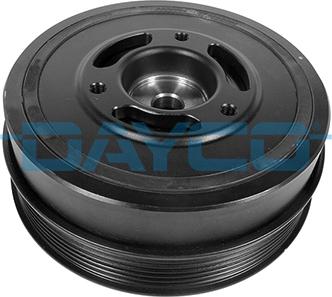 Dayco DPV1184 - Шкив коленчатого вала abcparts.ee