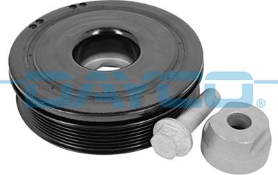 Dayco DPV1136K - Шкив коленчатого вала abcparts.ee