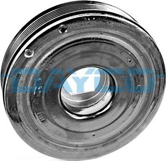 Dayco DPV1136 - Шкив коленчатого вала abcparts.ee