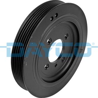 Dayco DPV1179 - Шкив коленчатого вала abcparts.ee