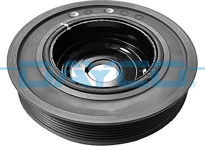Dayco DPV1804 - Шкив коленчатого вала abcparts.ee