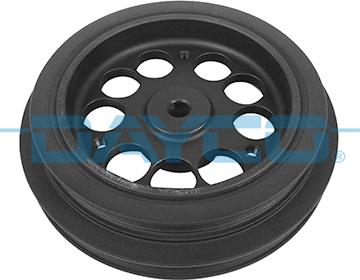 Dayco DPV1255 - Шкив коленчатого вала abcparts.ee