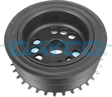 Dayco DPV1256 - Шкив коленчатого вала abcparts.ee