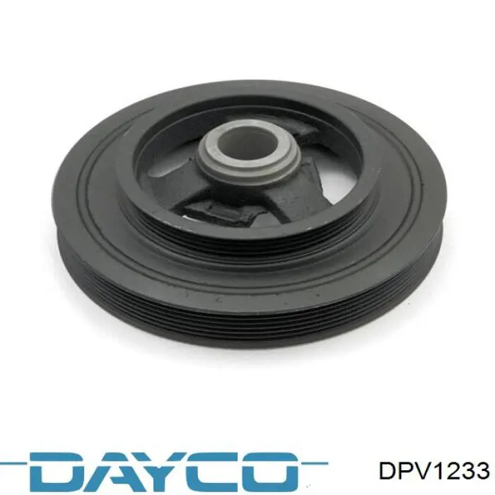 Dayco DPV1233 - Шкив коленчатого вала abcparts.ee