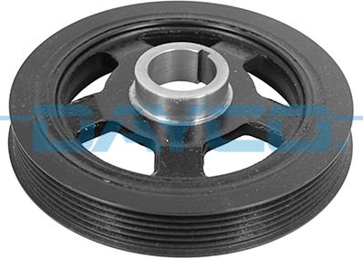 Dayco DPV1798 - Шкив коленчатого вала abcparts.ee