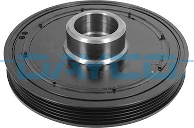Dayco DPV1797 - Шкив коленчатого вала abcparts.ee