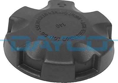 Dayco DRC049 - Крышка, резервуар охлаждающей жидкости abcparts.ee