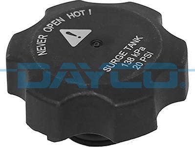 Dayco DRC044 - Крышка, резервуар охлаждающей жидкости abcparts.ee