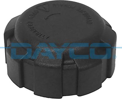 Dayco DRC059 - Крышка, резервуар охлаждающей жидкости abcparts.ee