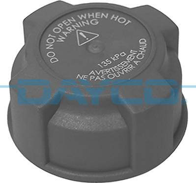 Dayco DRC029 - Крышка, резервуар охлаждающей жидкости abcparts.ee
