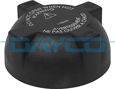 Dayco DRC021 - Крышка, резервуар охлаждающей жидкости abcparts.ee