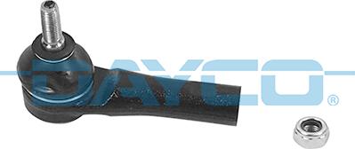 Dayco DSS1528 - Наконечник рулевой тяги, шарнир abcparts.ee